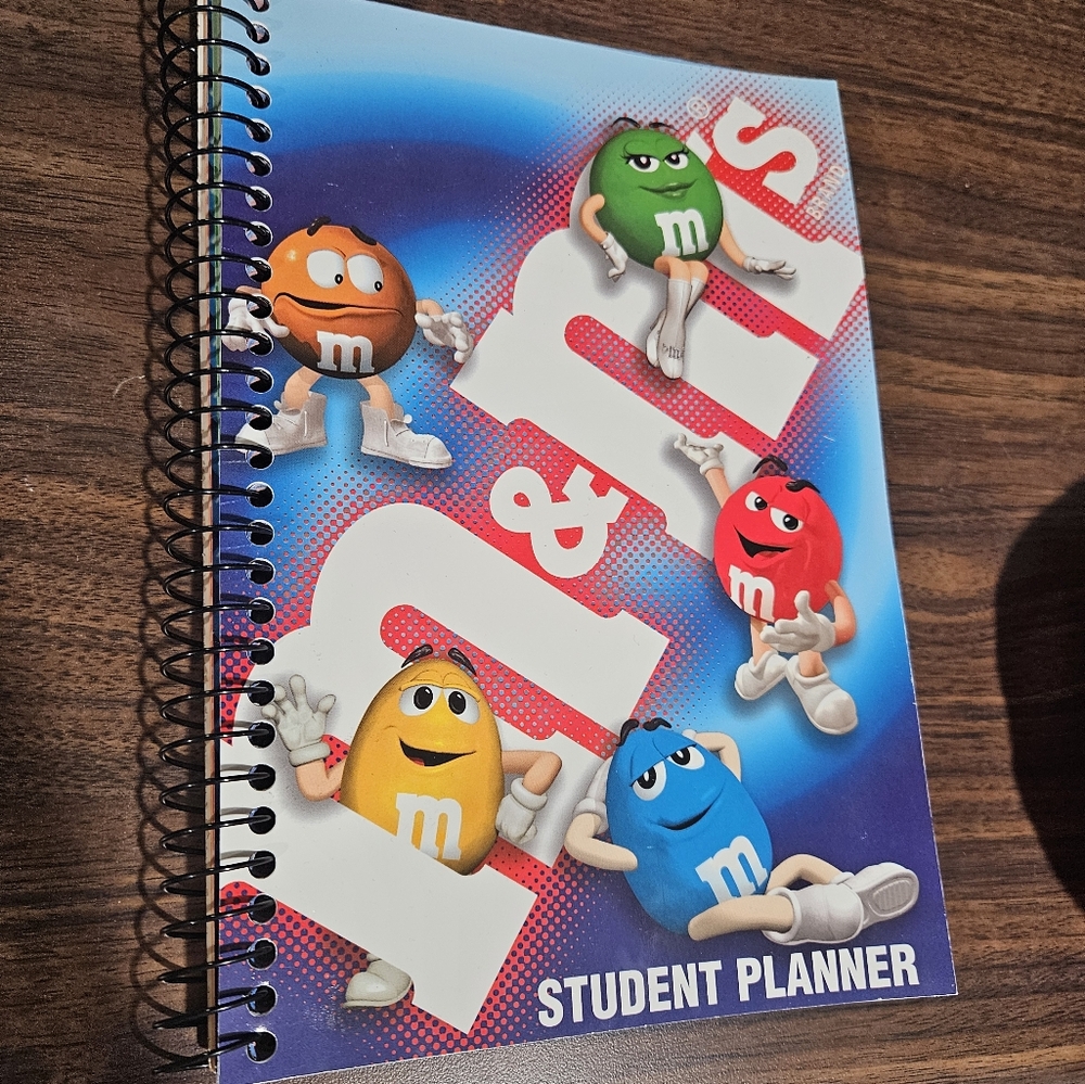 Vintage M&Mrs Student Planner